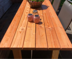 Tuintafel douglas