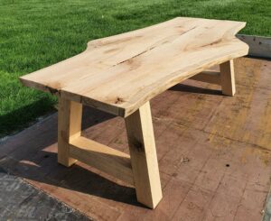 Tuintafel schaaldelen