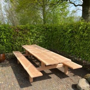 Picknickbank onbehandeld